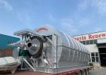 High Efficiency Waste Tyre Pyrolysis Plant 10T Turning Tyres Into Diesel Fuel