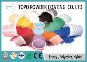 Quality Heat Resistant Pure Polyester Powder Coating RAL 1034 Pastel Yellow wholesale