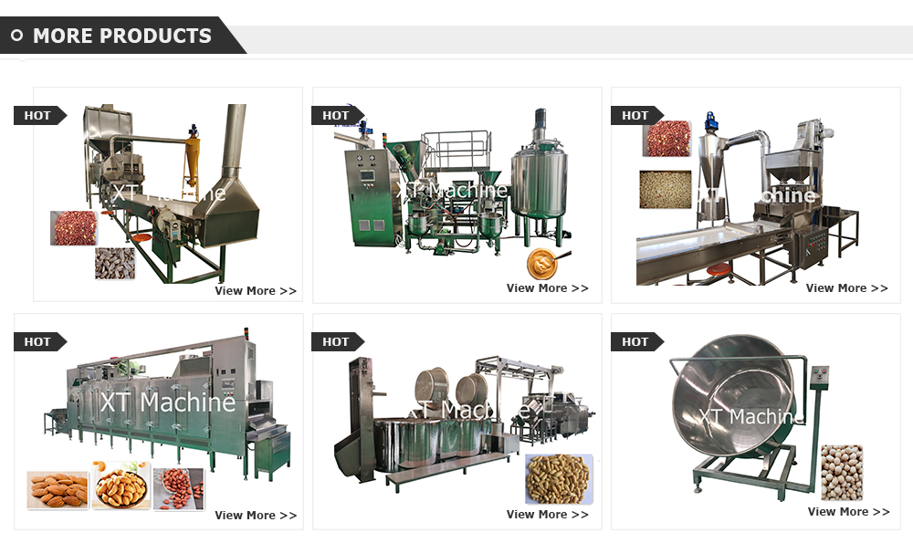 Small Flour Corn Peanut Butter Milling Machine 400Kg/h 3.75kw