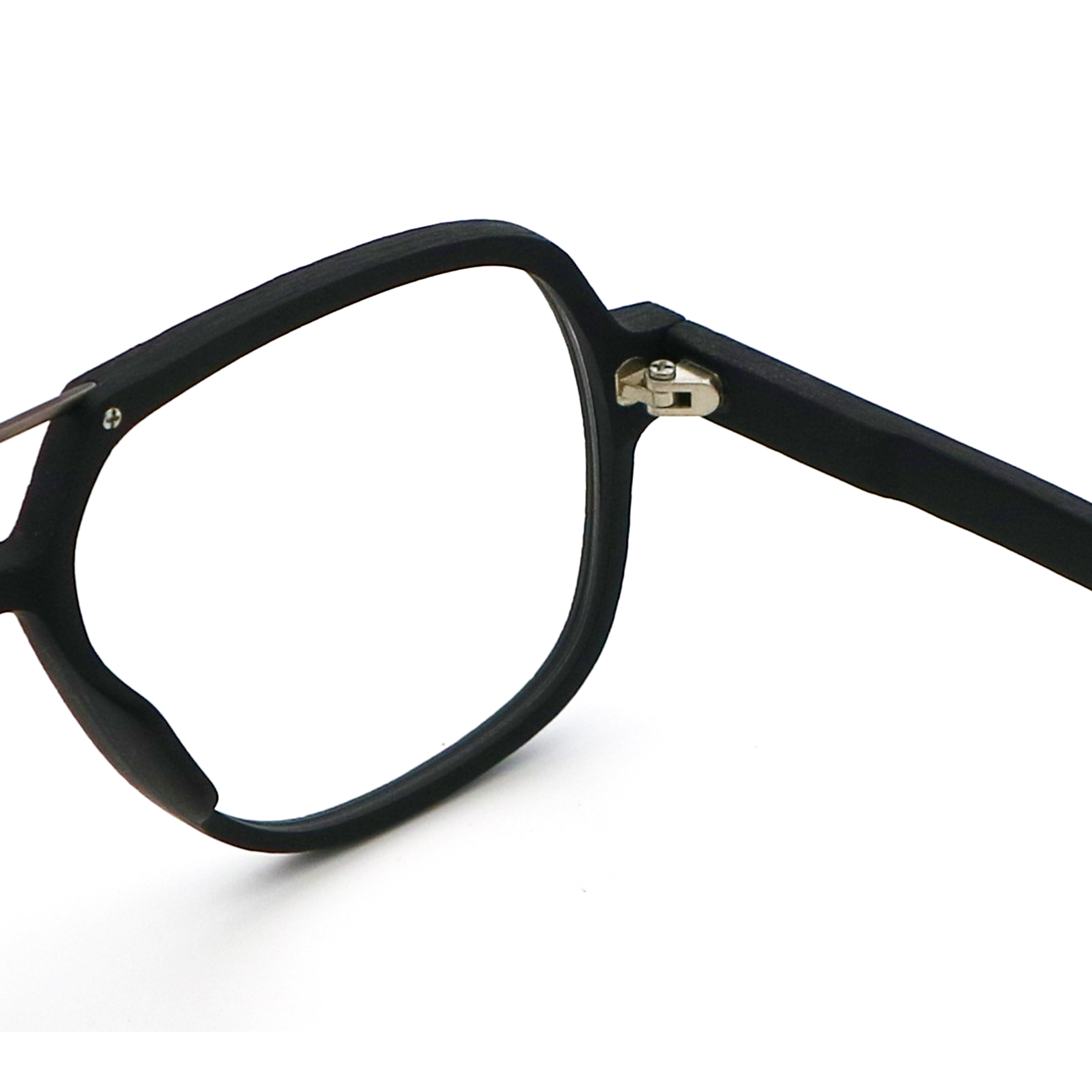 Handmade Retro Imitation Wood Acetate Optical Glasses Frame For Men And Women