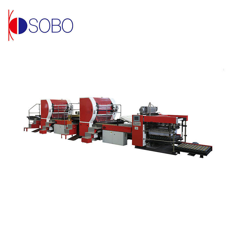 1145×965mm Sheet Two Color Printing Machine For Tin Can Production Line