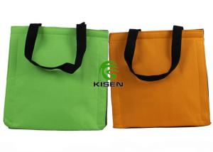 Quality Sedex Audit Insulated Cooler Tote Bags , Outdoor Thermal Delivery Bags For Food wholesale