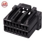 Commercial Automotive Wire Connectors Plastic Housing 16 Pin Car Audio Connector