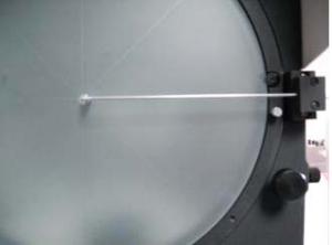 Quality High quality of optical system 300mm 50 / 60Hz Profile Projector VP-12-2010 wholesale