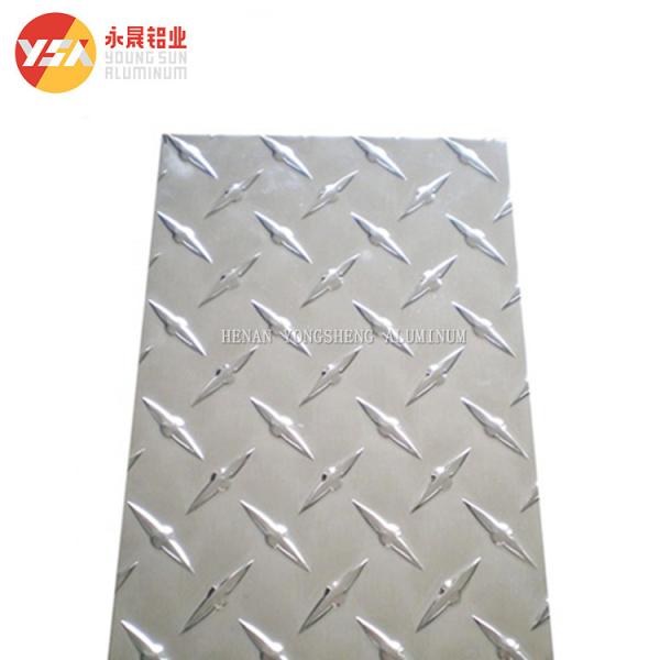 Cheap 1100 Embossed Aluminum Sheet 4x8 Diamond Plate 100mm 1600mm for sale