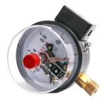 YX100 SS Electric Contact Differential Pressure Gauge For Temperature Water