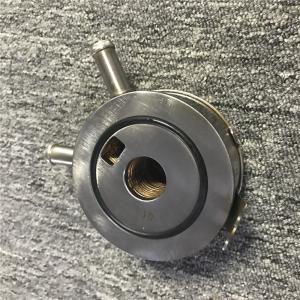 Quality PC130-7 Excavator Engine Parts 4D102 Engine Oil Radiator For Komatsu wholesale