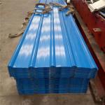 30years blue color 0.526mm corrugated roofing sheet for caravan building