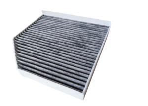 Quality Carbon 4H0819439 256mm Car Air Filter Replacement For AUDI A6 4G2 4GC C7 wholesale