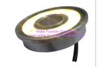 Diameter 110mm Underwater Fountain Lights 5w Submersible Pond Fountain Lighting