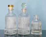 Aromatherapy Reed Fragrance 50ml Glass Diffuser Bottle With Stopper