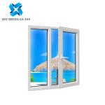 UPVC Casement Windows With Mesh 60 Series UPVC Windows