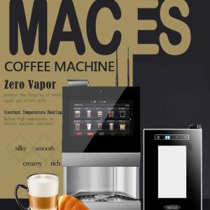 Quality 300 Cups Espresso Automatic Coffee Vending Machine 2700W wholesale