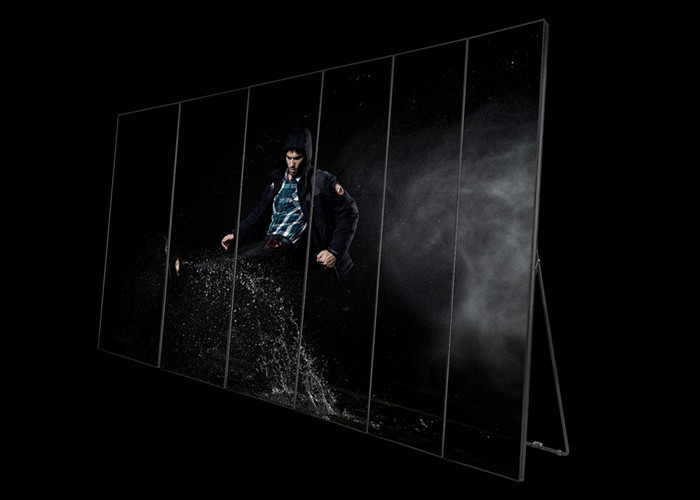 P1.86 LED Banner Display SMD1515 Indoor LED Poster Display IP43