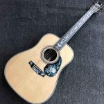 Custom AAAAA Handmade D100AA All Solid Wood Vintage D Dreadnought D100A Acoustic