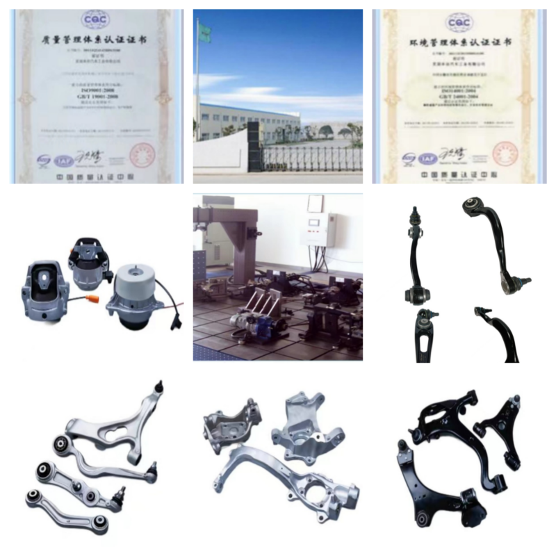 Lower Suspension Control Arm 8K0407152B for AUDI A4 A5 A6 A7 Q5 VW TOUAREG
