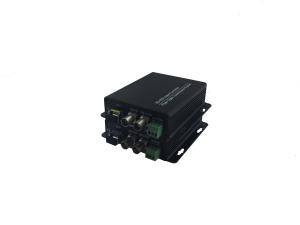 Quality 1080P/60Hz 1 Channel SDI Converter+RS485 to fiber Optical Extender/3g-SDI Video to fiber Transmitter wholesale