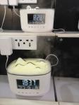 LCD Clock Electronic 300ml Ultrasonic Aroma Diffuser