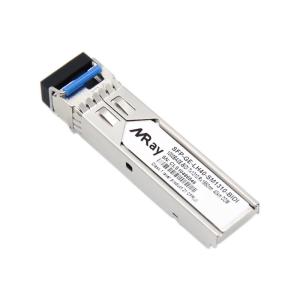 Quality 1000base Fiber Optic Sfp Module , 1.25G 40km Sfp Module Single Mode Wdm wholesale
