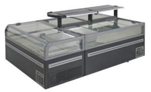 Quality 610L Island Freezer wholesale