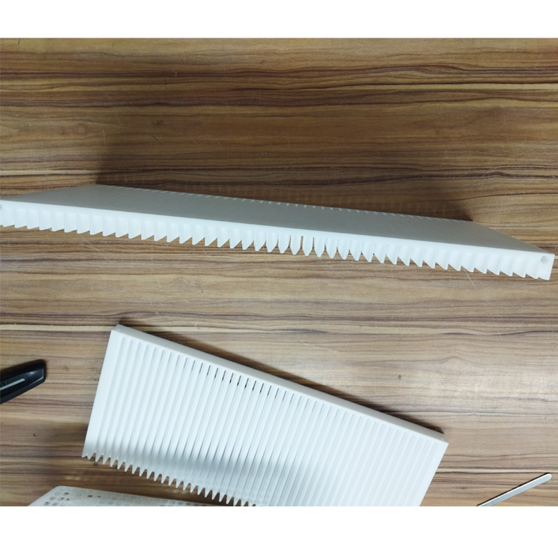 CNC Machining PTFE Teflon Sheet White Color Industrial PTFE Plate