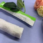 Airline Lemon Scent Refreshing Cotton Wet Wipes