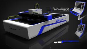 Quality CNC Laser Cutting Equipment With Fiber Laser Power 1000W for Metal Processing Industry wholesale