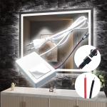 12V 1A 12W Customized Special Integrated Touch Sensor Switch for Bathroom