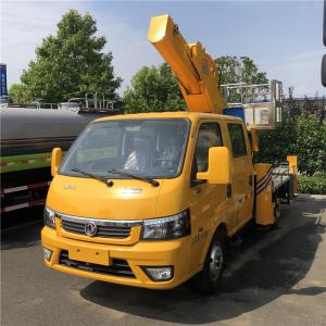 Quality 4X2 DONGFENG 18M CREW CAB HIGH WORKING AERIAL TRUCK AERIAL WORK PLATFORM TRUCK wholesale