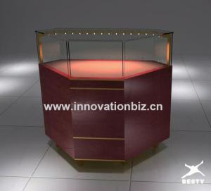 Quality ruby jewelry display counter wholesale