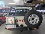 Powder Coated Toyota LC79 Bumper Rear Bumper with Winch Front Bumper and Tire