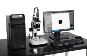 China Multi-functional Geometry Measuring Industrial Inspection Microscope with Telecentric Lens on sale