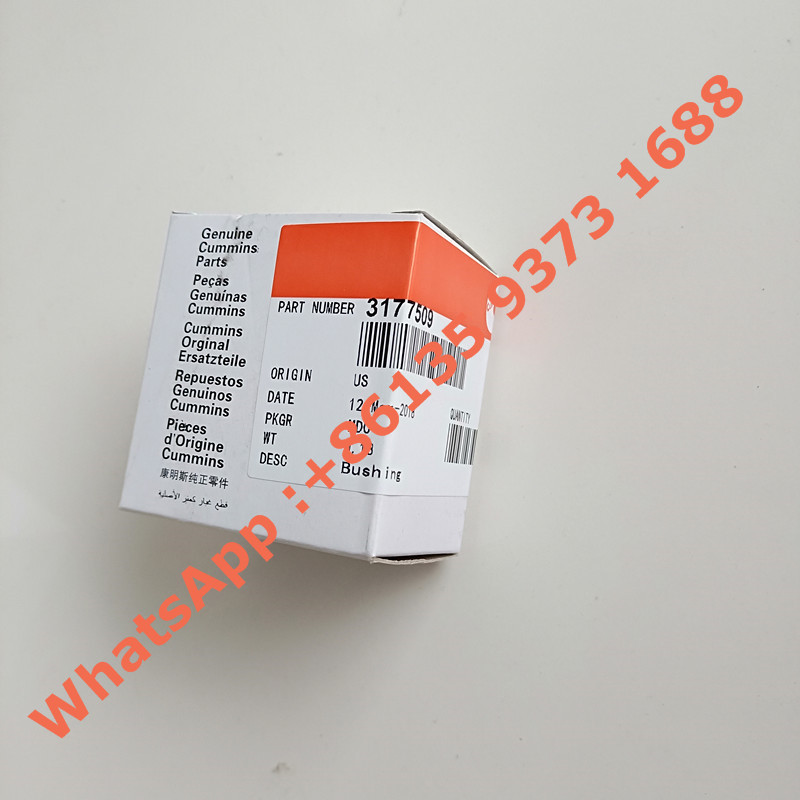 Hot Sell Cummins K38 diesel Engine part Bushing 3177509 3177510