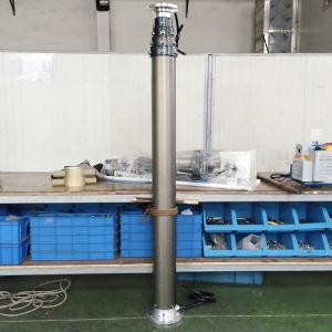 Quality 6m height pneumatic telescopic mast for lighting tower or mobile CCTV system lighting mast tower lighting tower mast wholesale