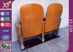 Church Type Fabric Auditorium Theater Chairs For Bishop And Pastor