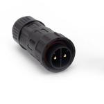 Screw Type Electronic Waterproof Connector IP68 M25 PA66 Electric For Cable