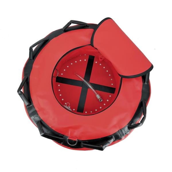 Heavy Duty Freediving Buoy Customized Color Inflatable Type Wear Resistant