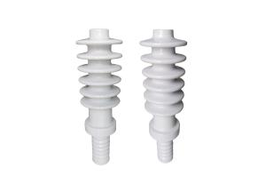 Quality White 25.8kV Ceramic Bushing Insulators For Transmission wholesale