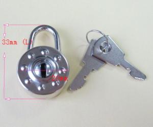 Quality Round shape lock for handbag/ high quality padlock wholesale