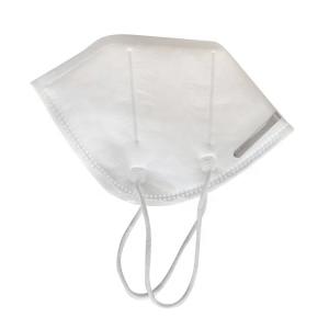 Custom Flu N95 Surgical Mask Particulate Respirator Foldable Smoke Filter
