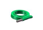 Wind Resistance SE21 Inch Solar Tracker Slew Drive, Closed housing With High