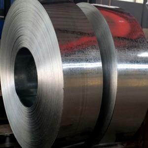 Quality A653 Electro Galvanized Steel Tape / Strip For Cable wholesale