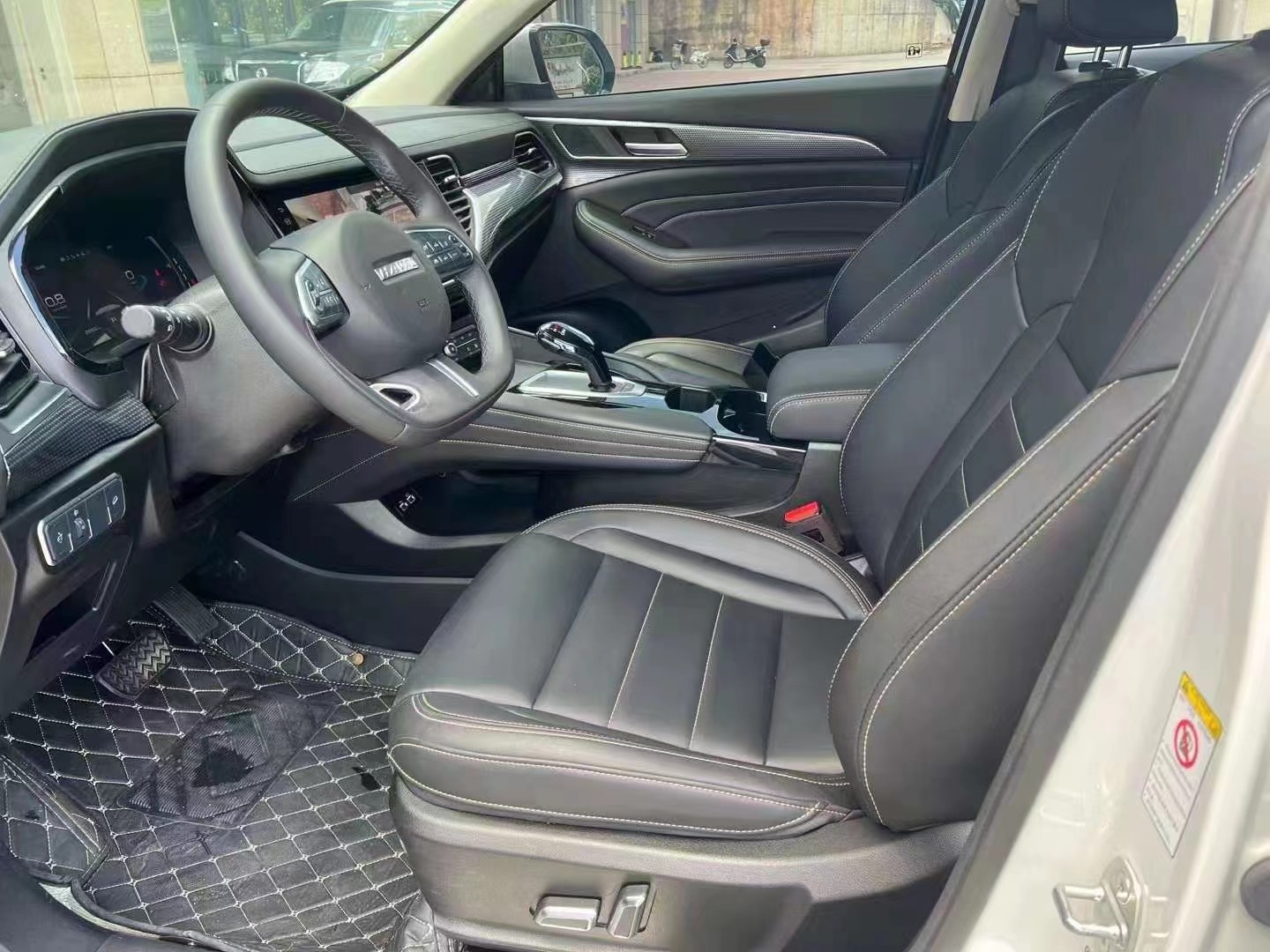 Haval F7x 2021 1.5T Automatic Comfortable SUV Cars Panoramic Sunroof