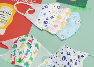 Quality PP Non Woven Kids Disposable Masks For Dust Colored Surgical Masks wholesale