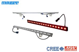China High Brightness Colour Changing LED Outdoor Wall Lights 36W Waterproof on sale