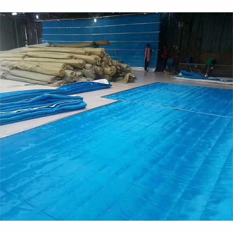 Rolling Pull Heat Resistant Fire Roller Curtain The Ultimate Fire Protection Solution