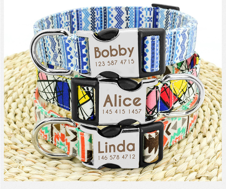 Durability Polyester Dog Collar