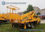 ISUZU 600P High Altitude Operation Truck Aerial Platform Truck Double Row Cabin