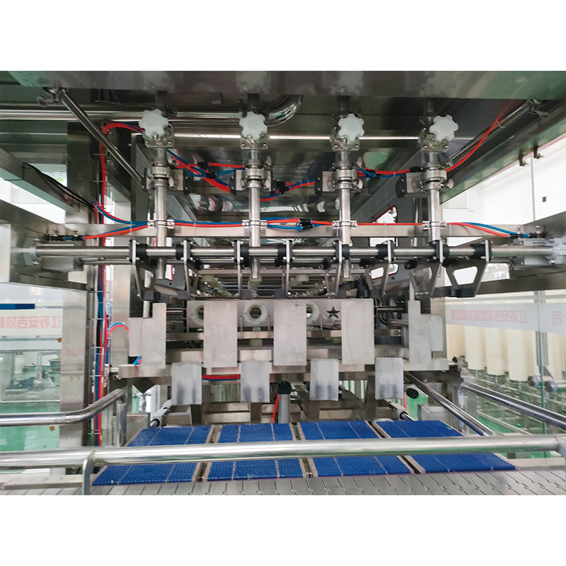 Canned Water Filling Machine Fully Automated Production Line for Food Beverage Shops