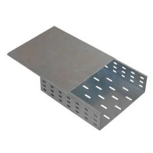Quality High Strength Outdoor Hot-Dipped Galvanized Perforated Cable Tray with Hole C1-100X200 wholesale